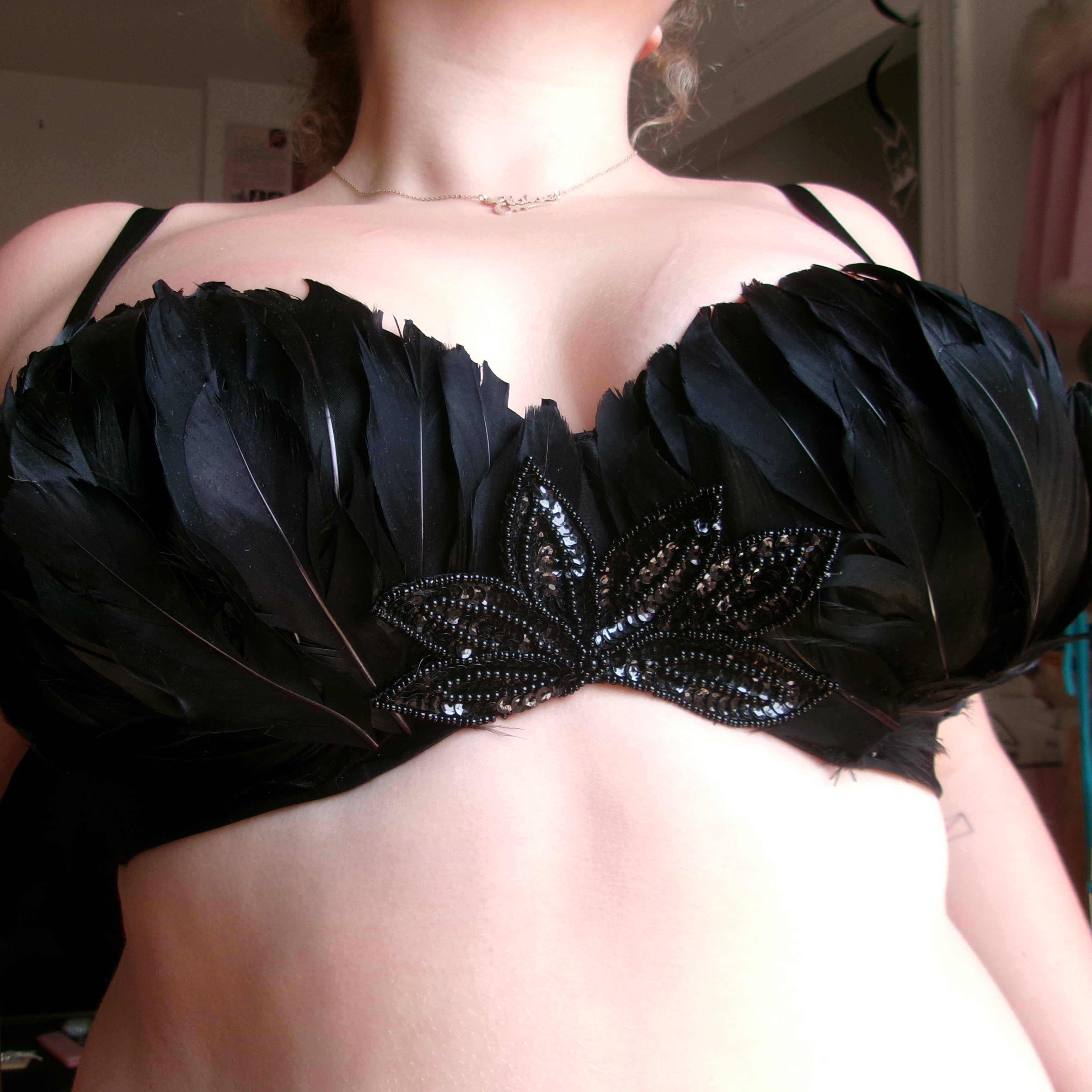 Black Beauty Bra