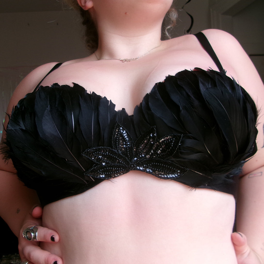 Black Beauty Bra
