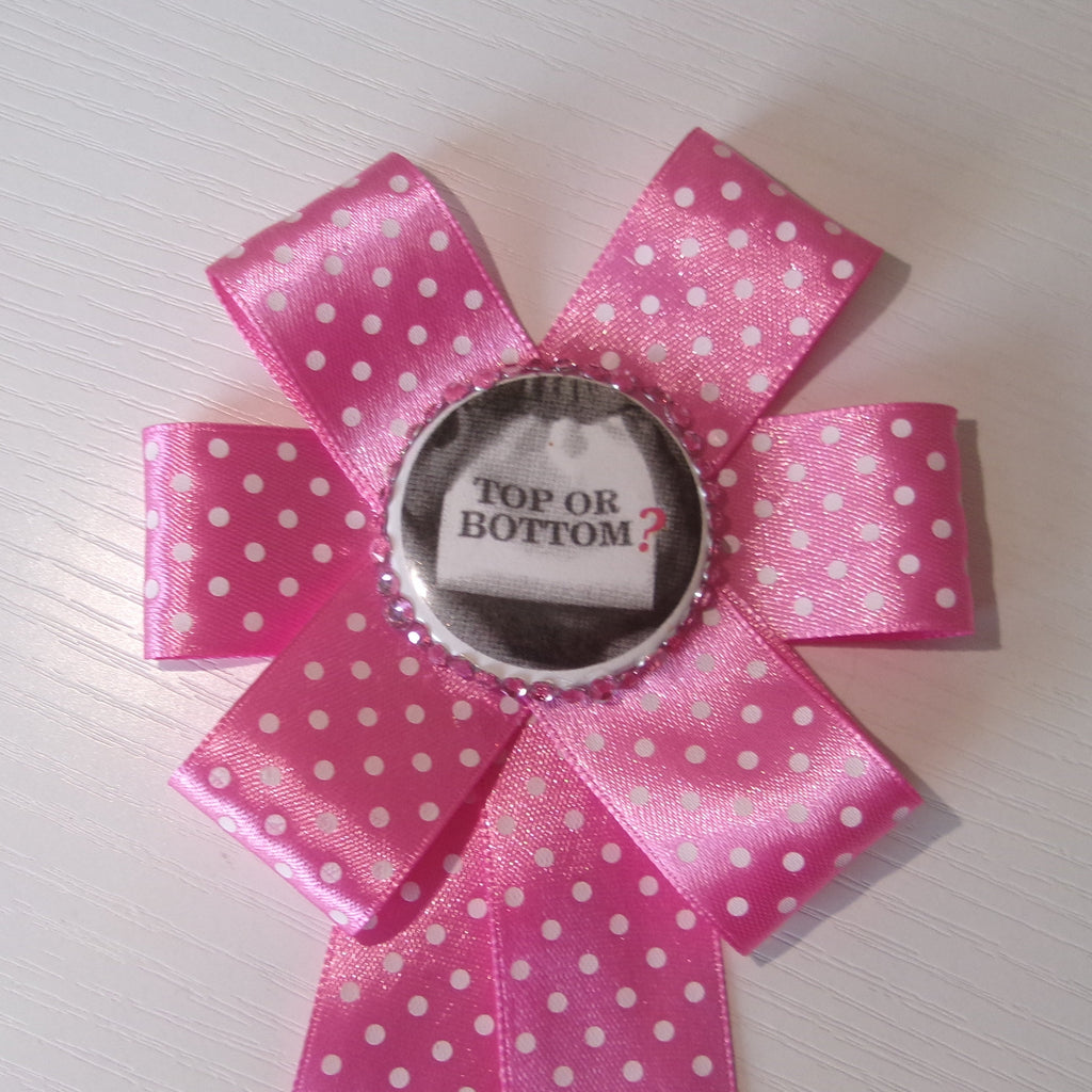 Top or Bottom Show Ribbon