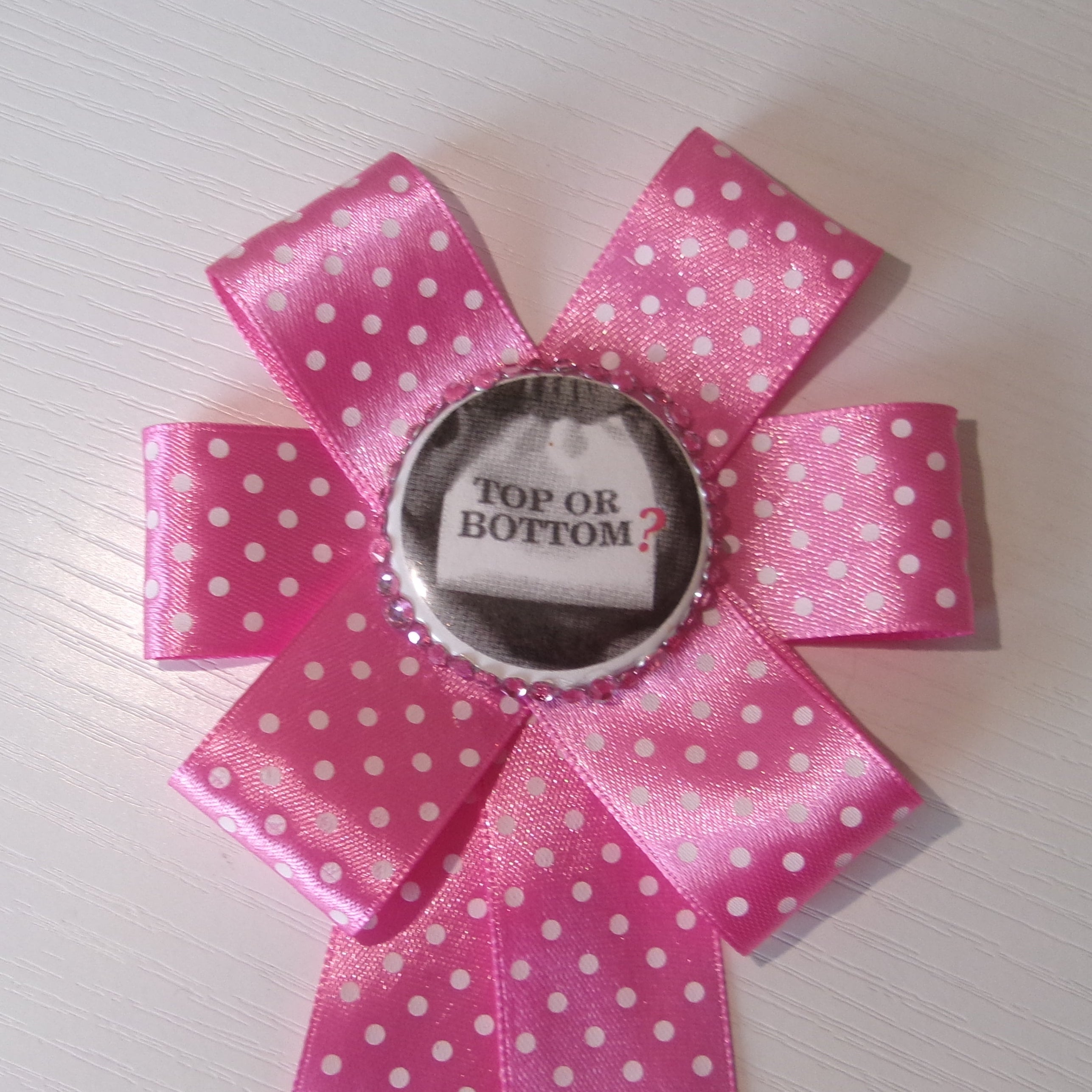 Top or Bottom Show Ribbon