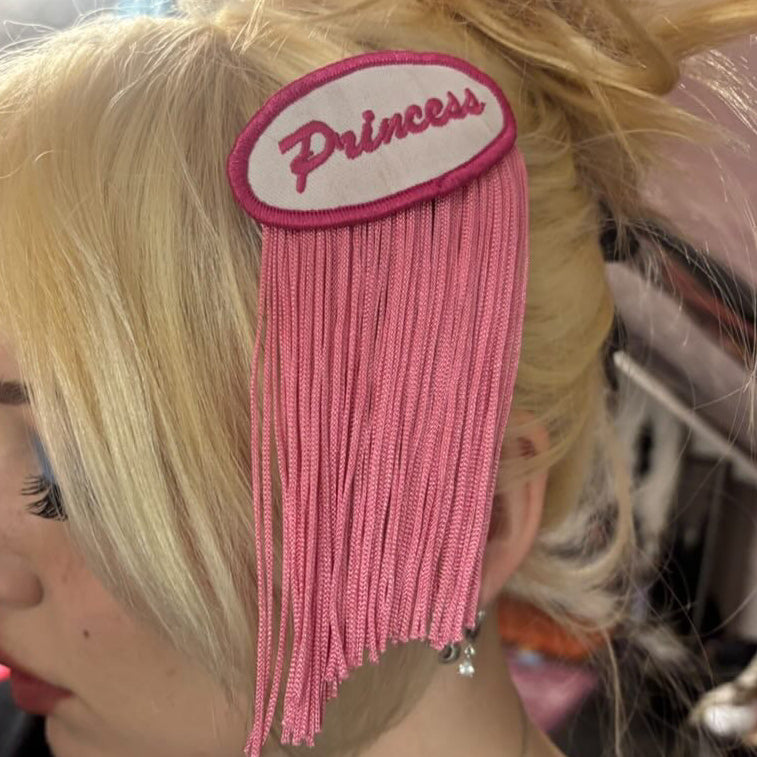 Princess Hair Comb