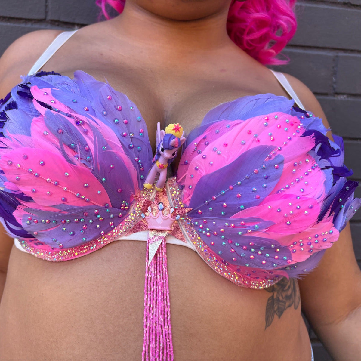 Twilight Sparkle Bra