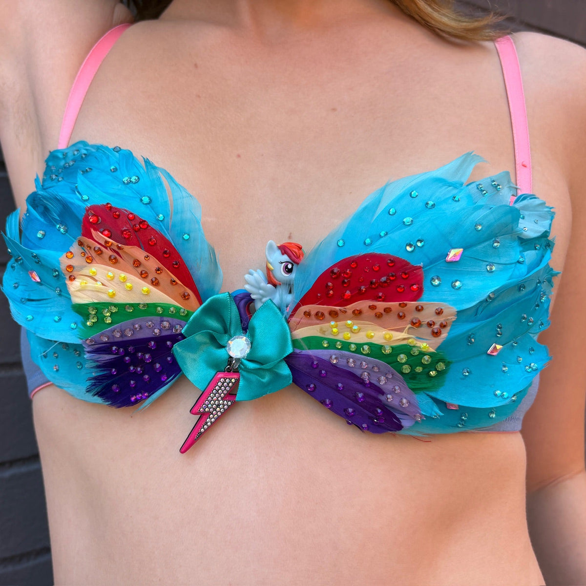 Rainbow Dash Bra
