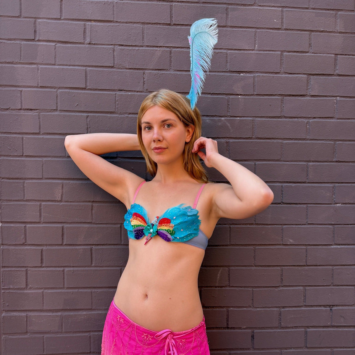 Rainbow Dash Bra