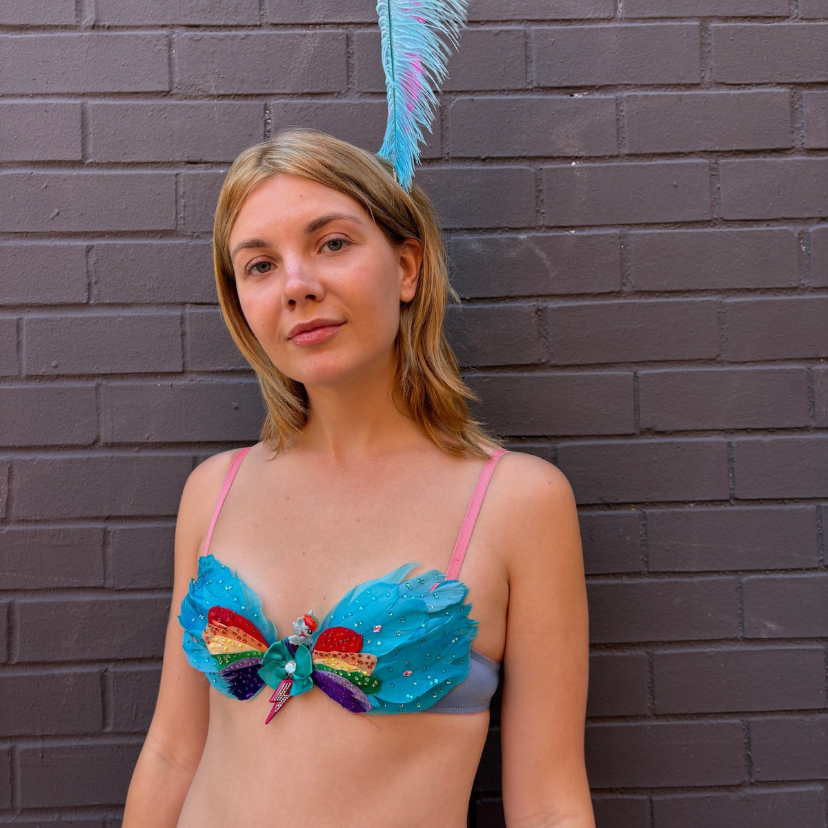 Rainbow Dash Bra