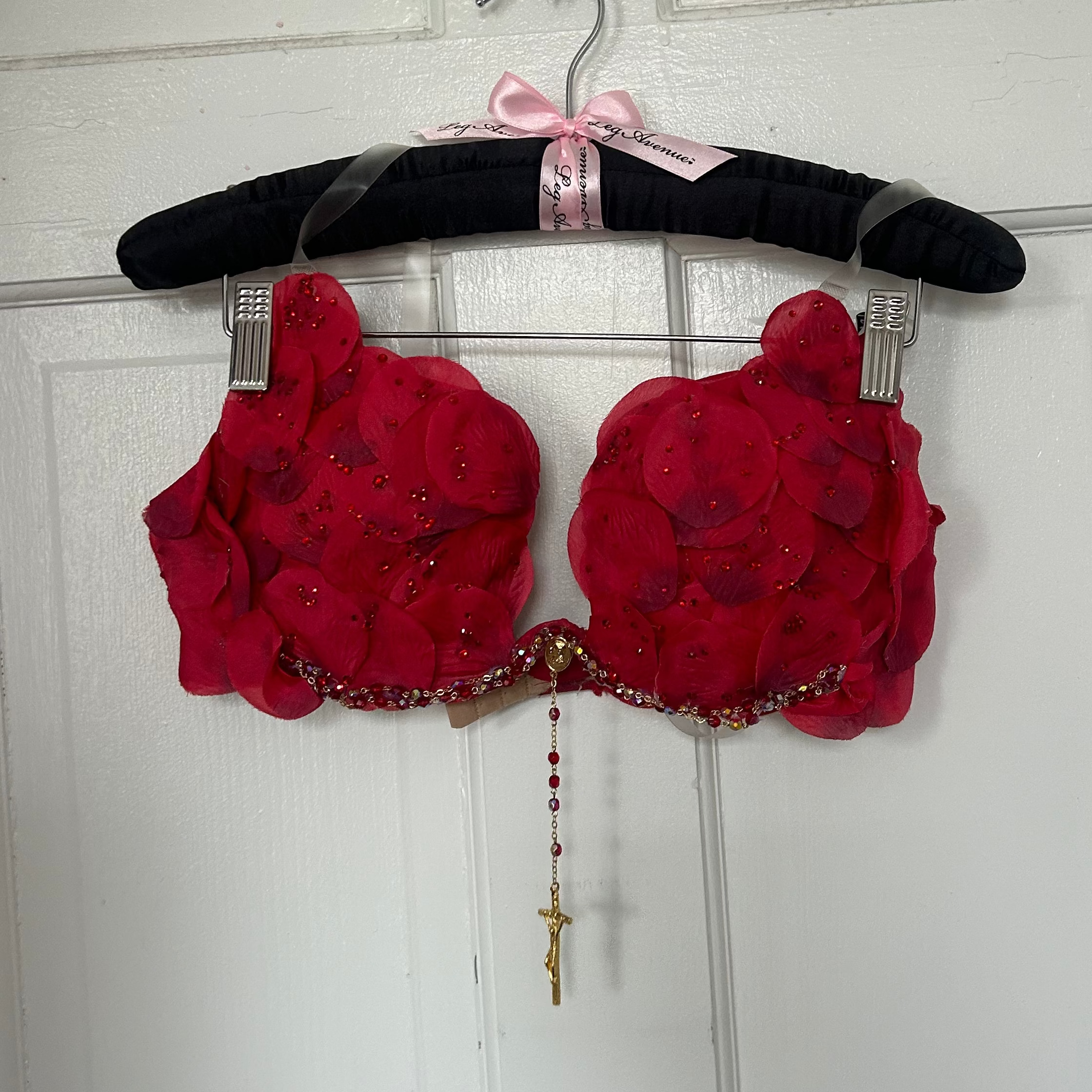 Rose-ary Bra