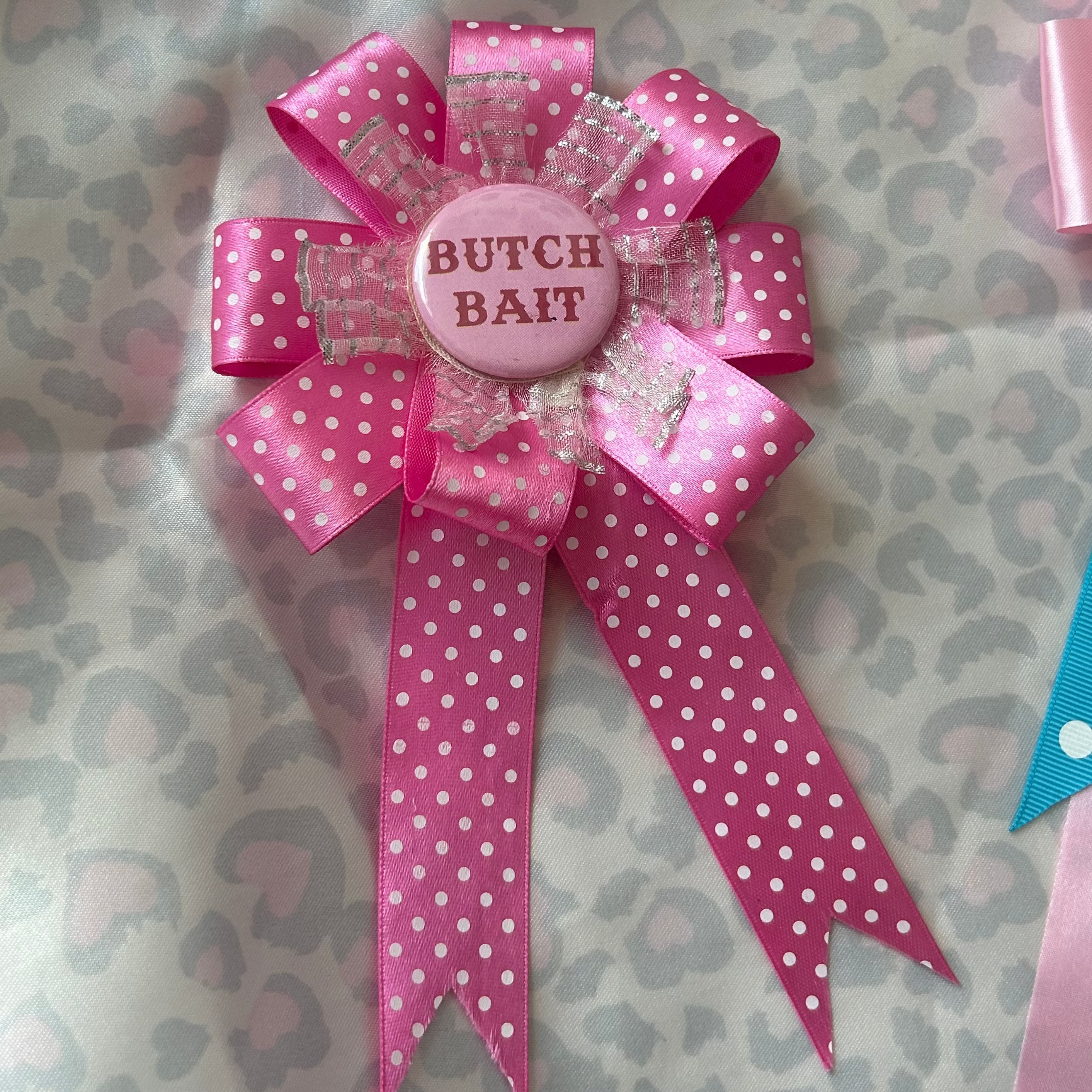 Butch Bait Show Ribbon
