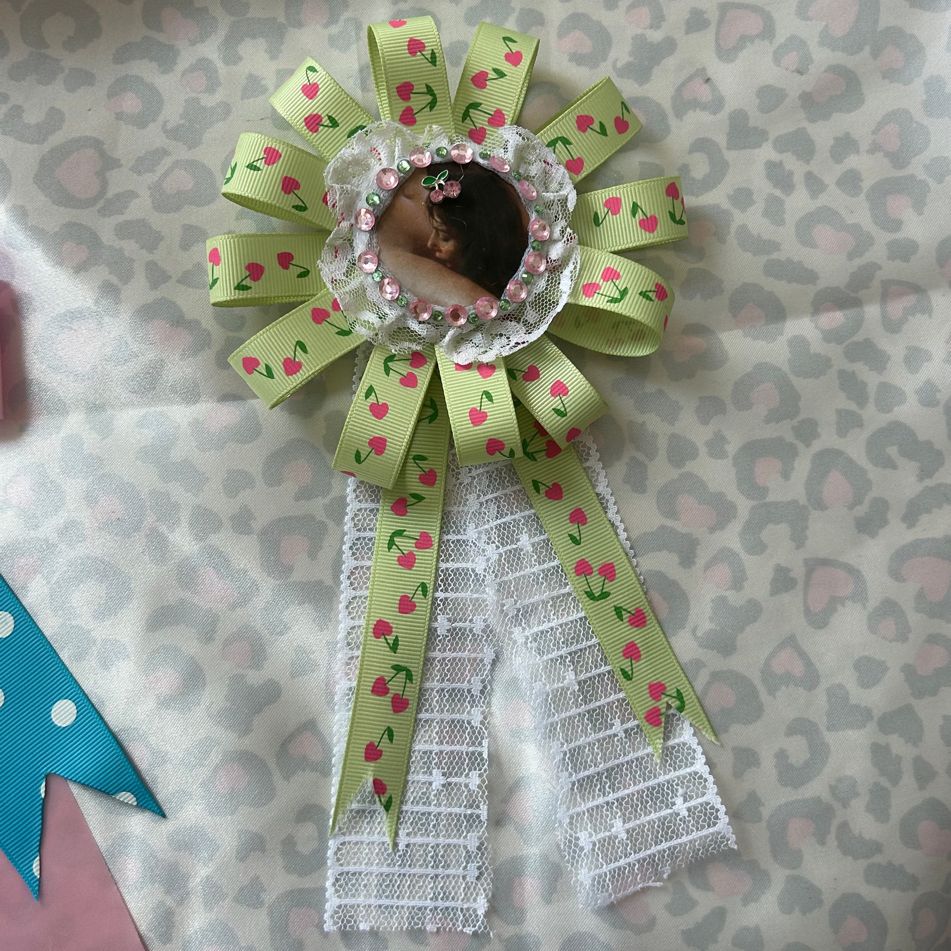 Cherry Show Ribbon