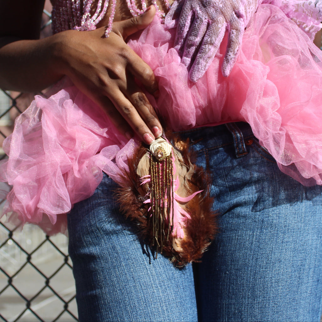 Feather Vagina