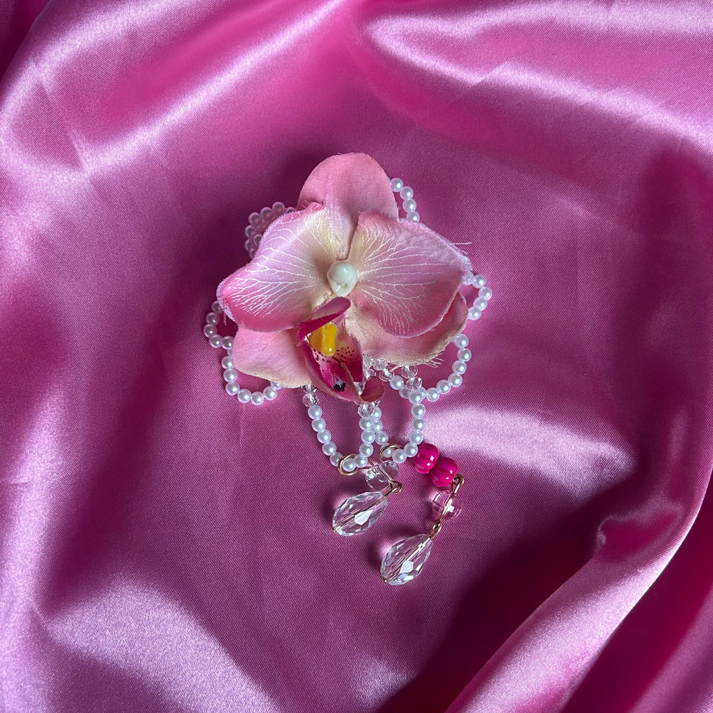 Orchid Clip