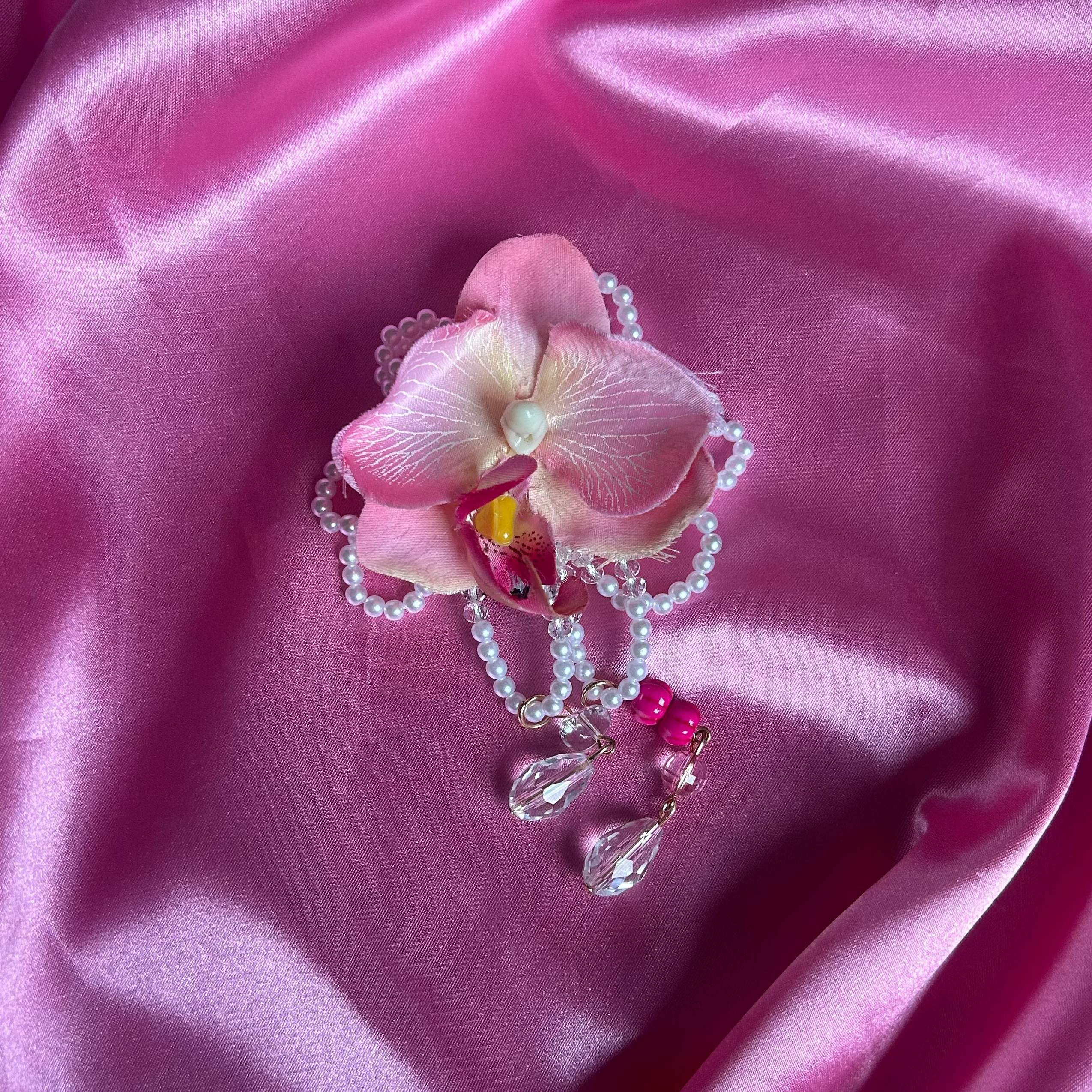 Orchid Clip