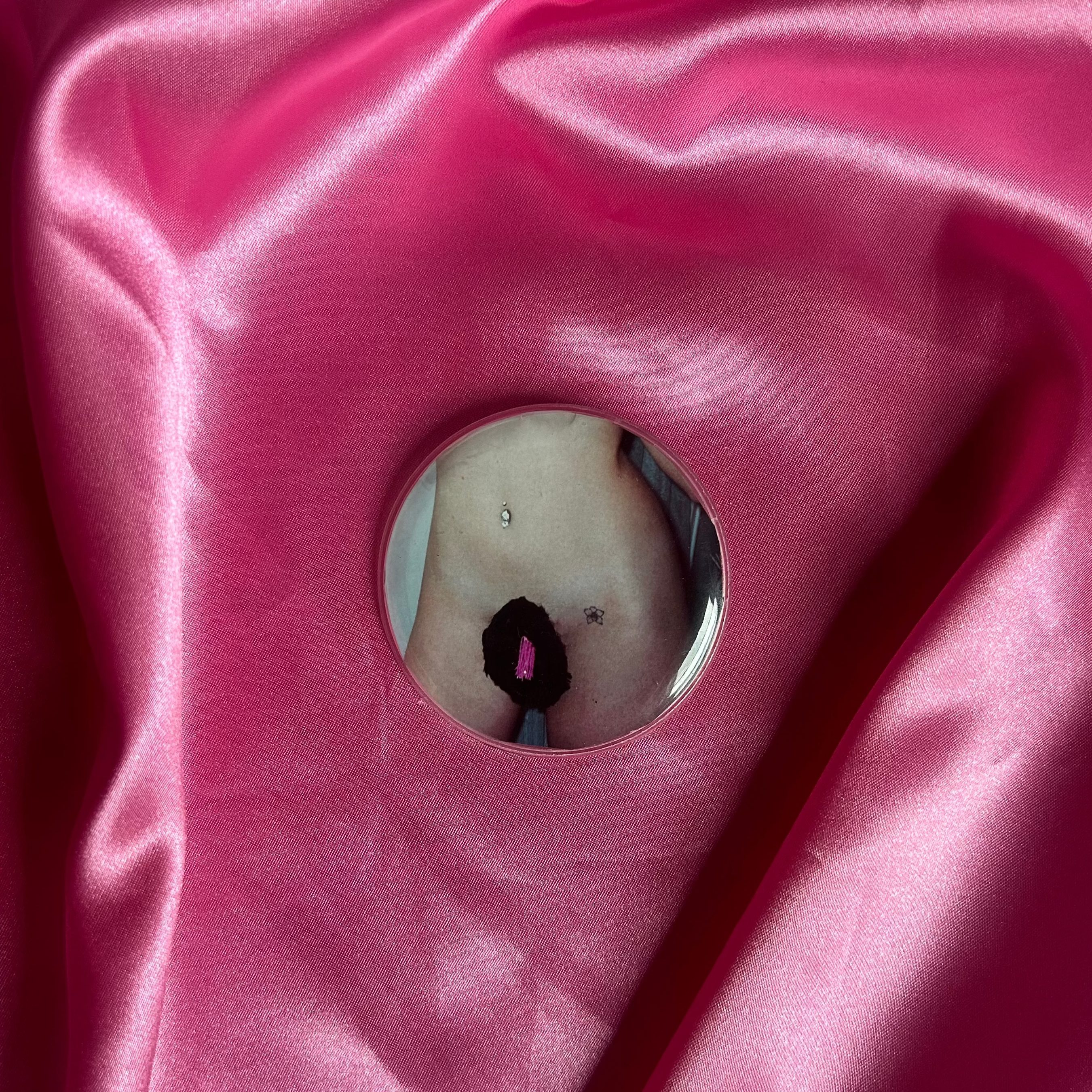 Feather Vagina Pin