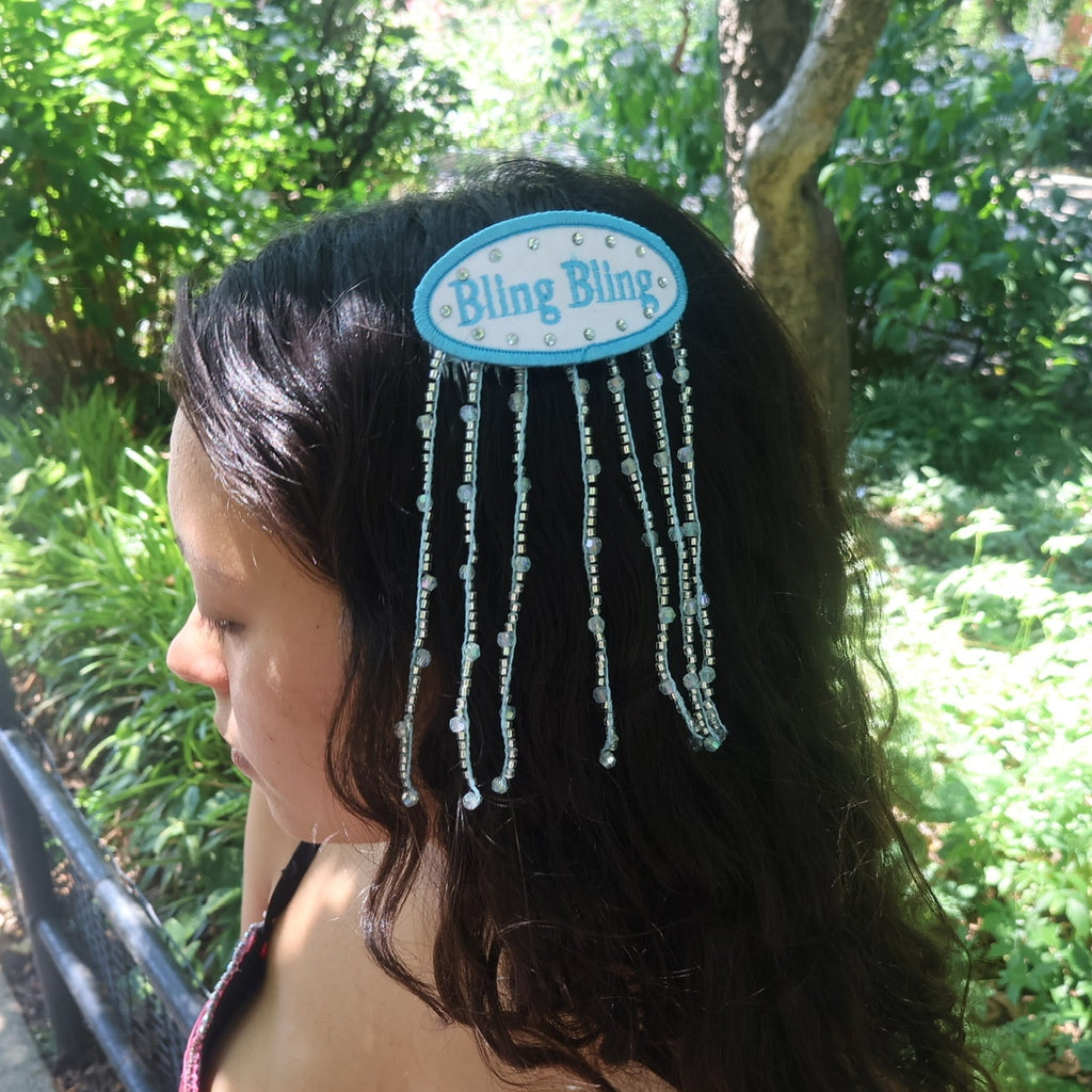 Bling Fringe Hair Comb