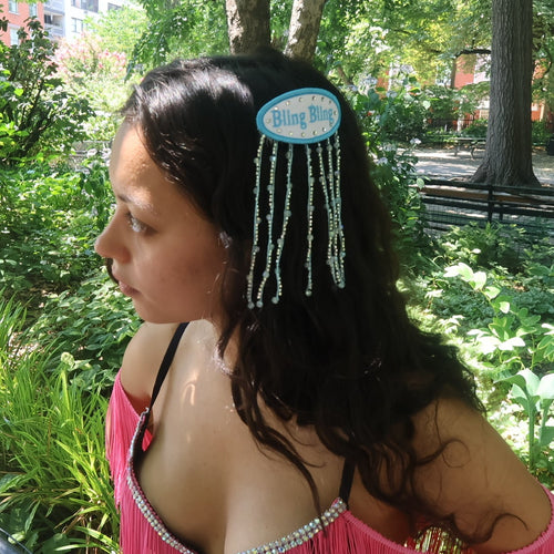 Bling Fringe Hair Comb
