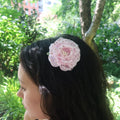 Bling Rose Clip